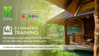 Mekong Tourism and Agoda e-commerce training for MSME accommodation providers in Greater Mekong Subregion.