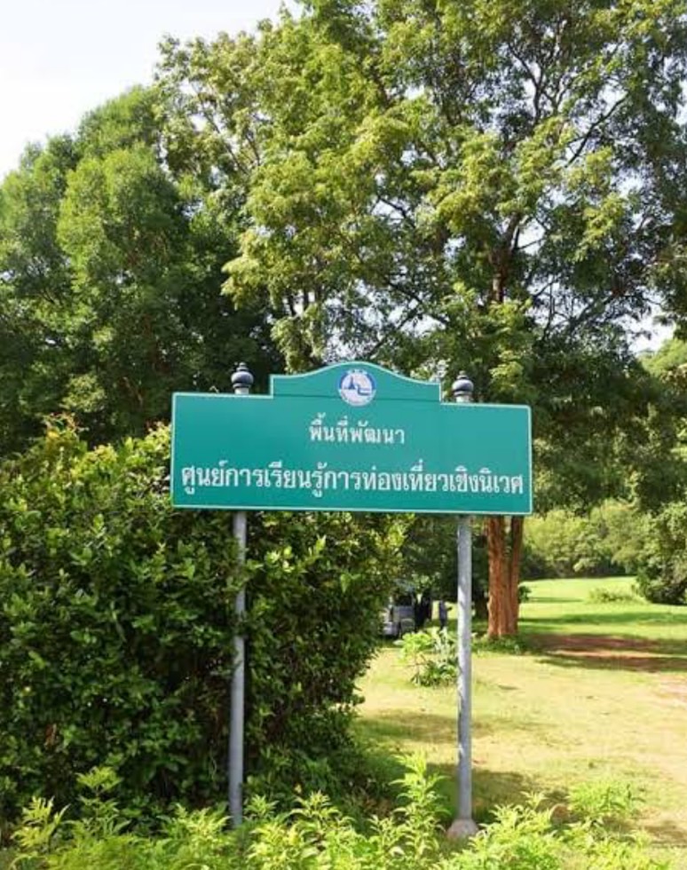 Love on Earth festival poster at TAT Eco Park Khao Yai, 6–7 September 2025, promoting eco-friendly event with free entry.