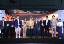 Award winners group photo at Thailand Spa and Wellbeing Awards 2025 in Bangkok