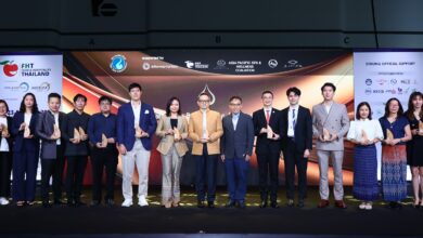 Award winners group photo at Thailand Spa and Wellbeing Awards 2025 in Bangkok