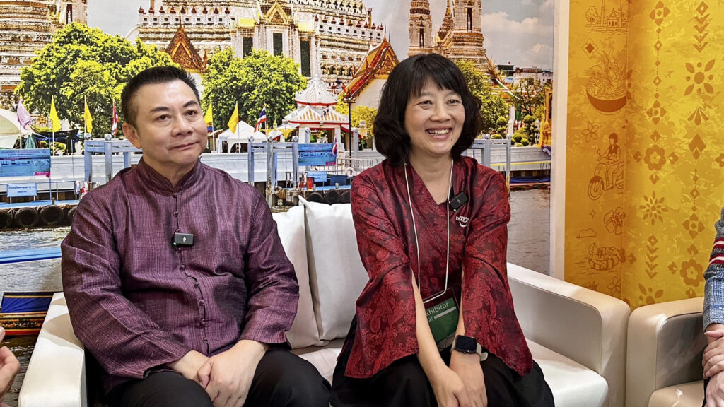 TAT executives attending Thailand Pavilion activities at Tourism Expo Japan 2025 in Nagoya
