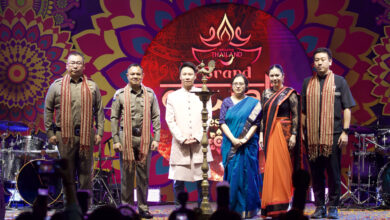 Dignitaries from Thailand and India officiate the Amazing Thailand Grand Diwali Festival 2025 opening ceremony at Phahurat with a lamp-lighting ritual.