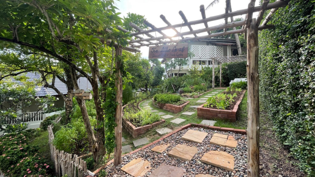 Diamond Cliff Resort Phuket showcases sustainable herb garden for eco tourism