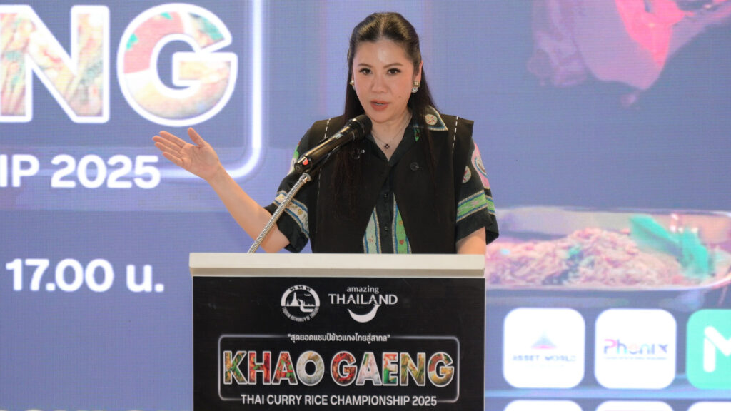 Khao Gaeng Thai Curry Rice Championship 2025 crowns Khon Kaen’s Uthayan Khao Gaeng as national champion