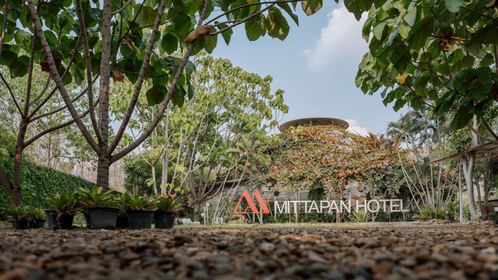 Mittapan Hotel Kanchanaburi promotes green hospitality in natural surroundings