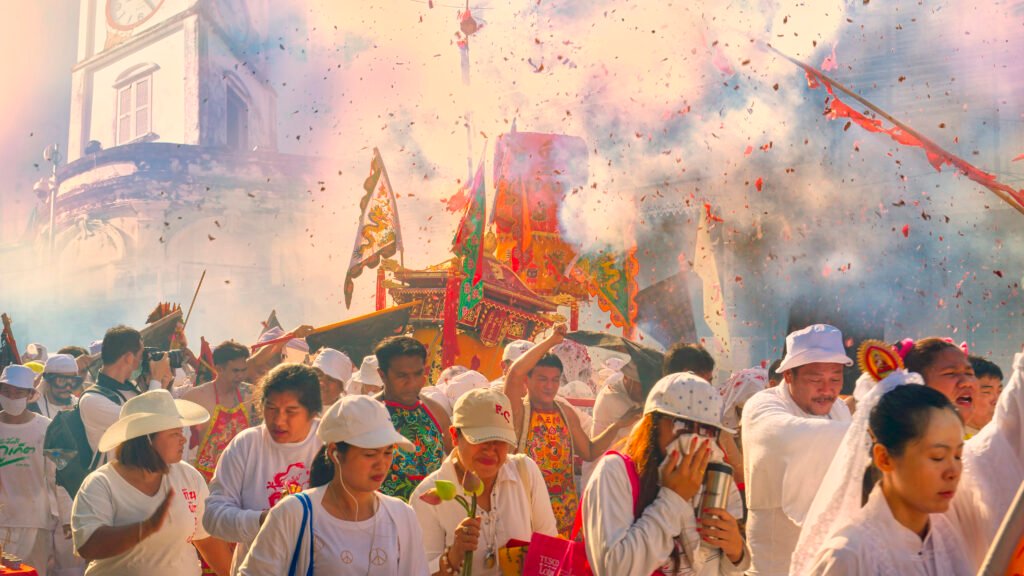 Vegetarian Festival in Thailand