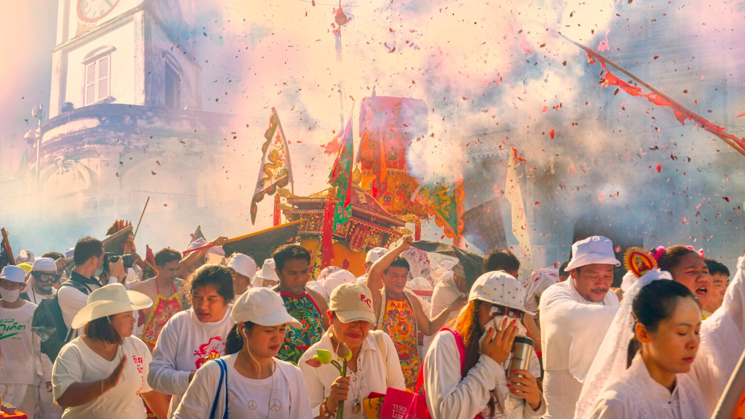 Vegetarian Festival in Thailand