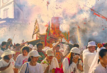 Vegetarian Festival in Thailand