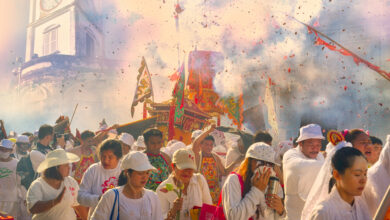 Vegetarian Festival in Thailand