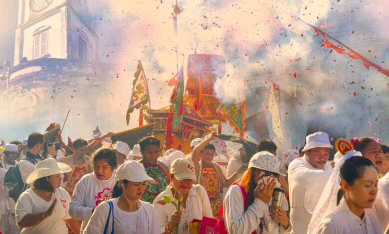 Vegetarian Festival in Thailand