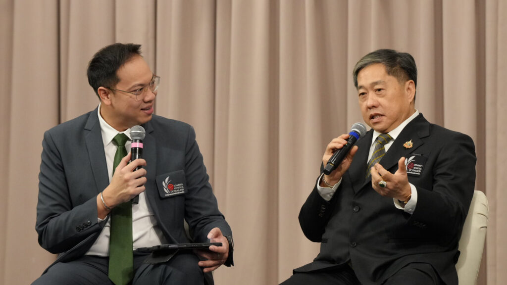 Panel discussion on global digital landscape in tourism industry