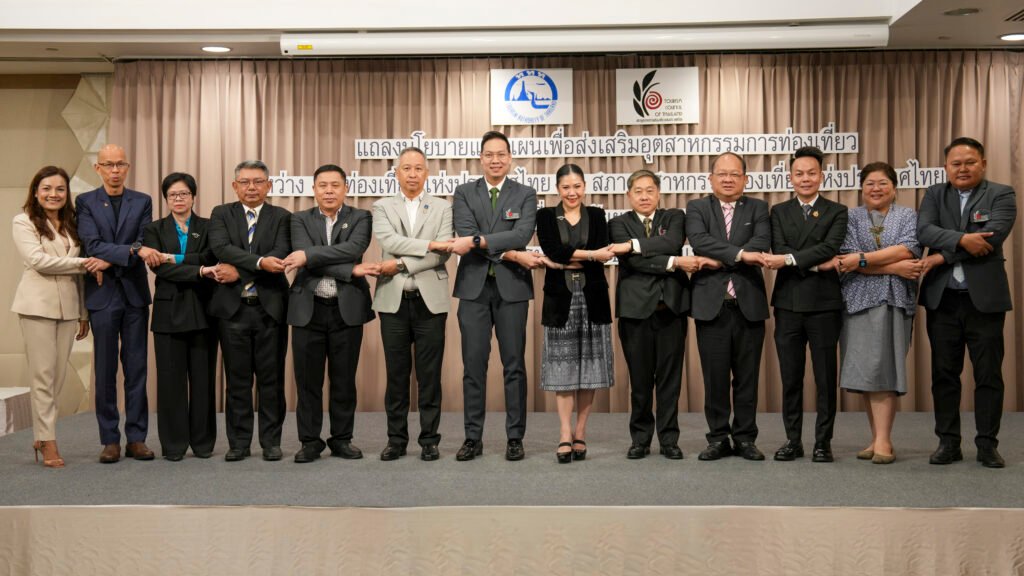 TAT and TCT leaders join hands to announce tourism partnership