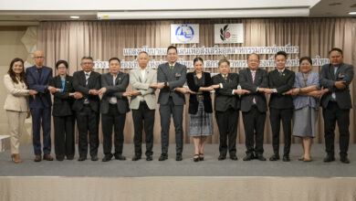 TAT and TCT leaders join hands to announce tourism partnership