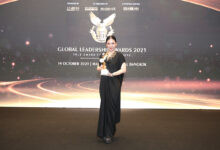 1. Ms. Thapanee Kiatphaibool, TAT Governor, receiving the Global Leadership Award 2025 for Industry Excellence in Tourism Innovation and Transformation