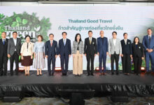Executives and partners launch Thailand Green Tourism Plan 2030 and Thailand Good Travel Mark