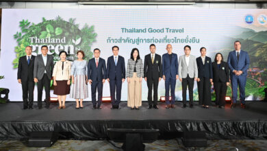 Executives and partners launch Thailand Green Tourism Plan 2030 and Thailand Good Travel Mark