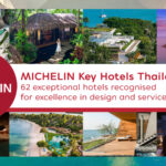 MICHELIN Key Selection Thailand 2025 highlights 62 exceptional hotels across Thailand recognised for excellence in design, service, and world-class hospitality.