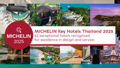 MICHELIN Key Selection Thailand 2025 highlights 62 exceptional hotels across Thailand recognised for excellence in design, service, and world-class hospitality.