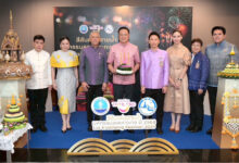 Tourism Authority of Thailand and government leaders announce Colors of the River: Loi Krathong Festival 2025, showcasing traditional Krathongs and Thai culture.