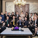 Group photo of Thailand’s tourism delegation and Chinese travel executives during the Amazing Thailand Networking Dinner in Beijing, reinforcing bilateral tourism cooperation.