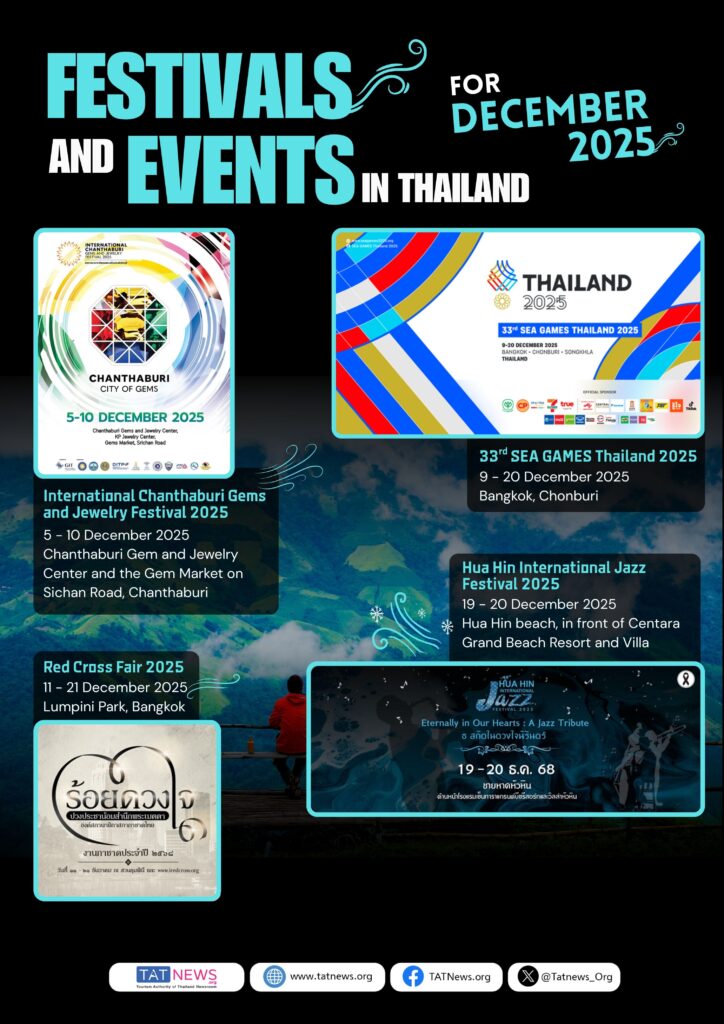 December 2025 Festivals and Events in Thailand
