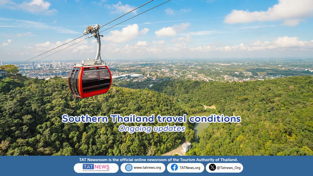 Southern Thailand travel conditions update