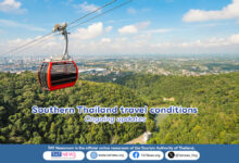 Southern Thailand travel conditions update