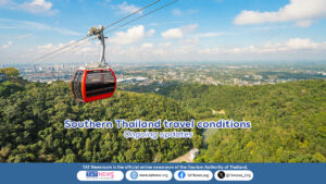 Southern Thailand travel conditions update