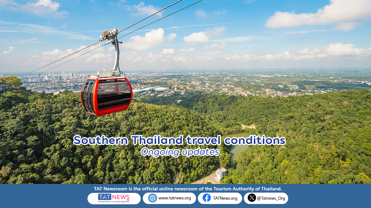 Southern Thailand travel conditions update