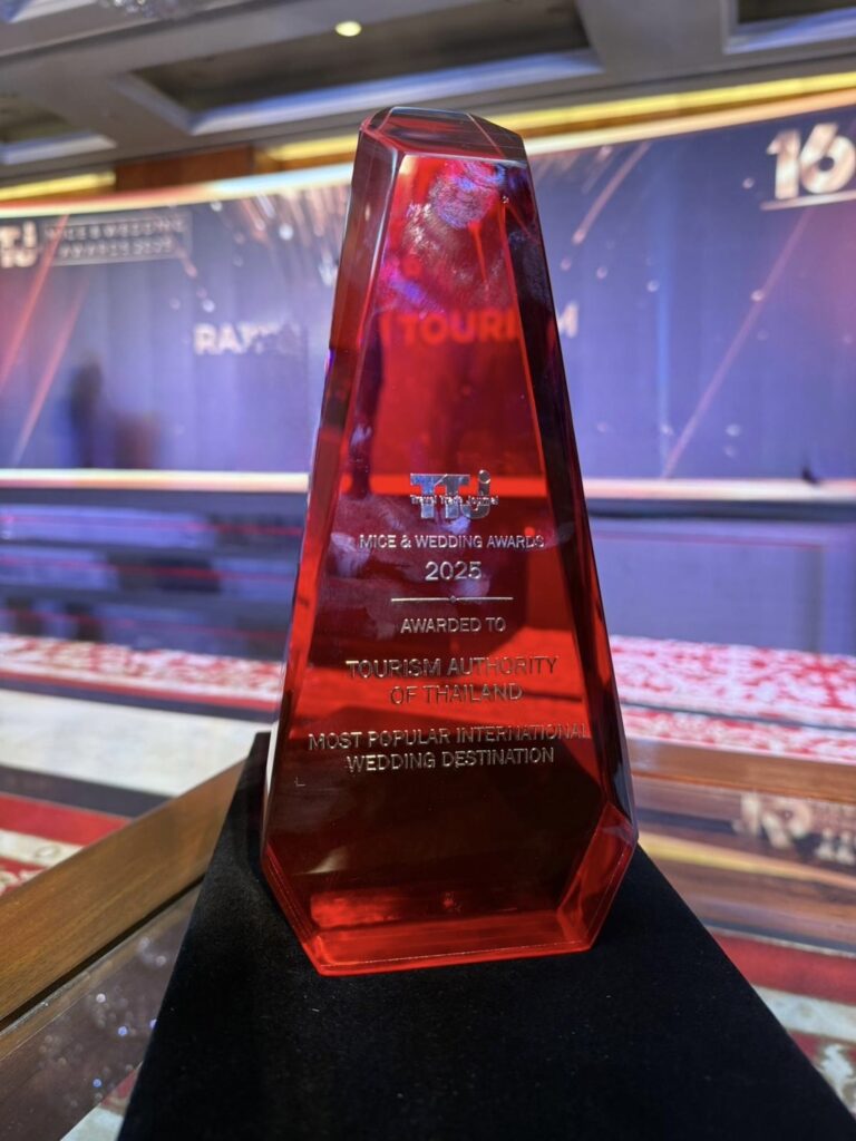 Thailand named ‘Most Popular International Wedding Destination 2025’ at TTJ MICE Mart & Awards in India