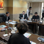 Tourism Authority of Thailand leadership conducts an urgent coordination meeting to strengthen assistance for travellers impacted by flooding in Southern Thailand.