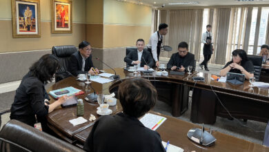 Tourism Authority of Thailand leadership conducts an urgent coordination meeting to strengthen assistance for travellers impacted by flooding in Southern Thailand.