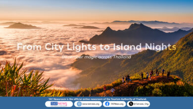 December in Thailand will leave you with a lifetime of memories