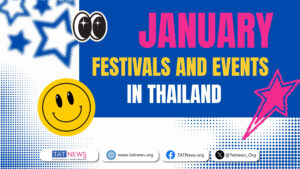 January 2026 festivals and events in Thailand cover image highlighting nationwide cultural, music, and creative celebrations.