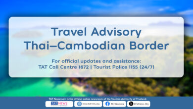 Travel across Thailand remains normal, while security and transport adjustments are in place in selected provinces along the Thailand–Cambodia border.