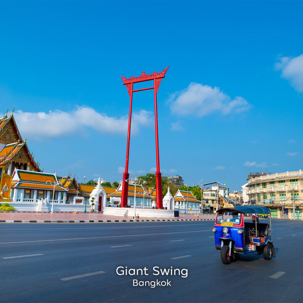 Bangkok food destination awards
