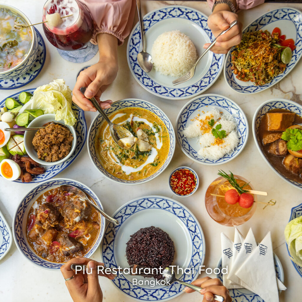 Bangkok food destination awards