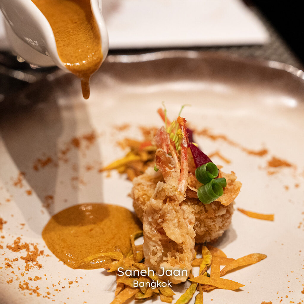 Bangkok food destination awards