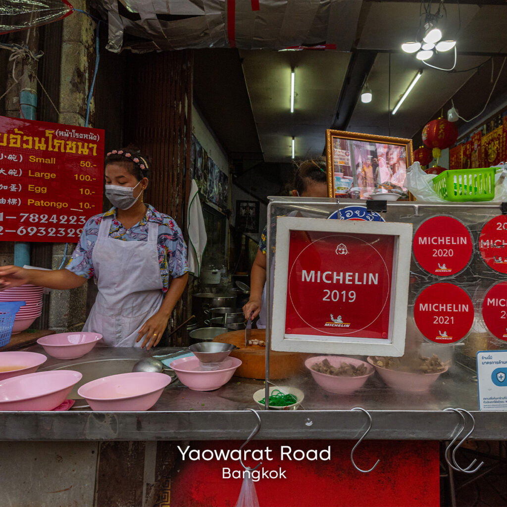 Bangkok food destination awards