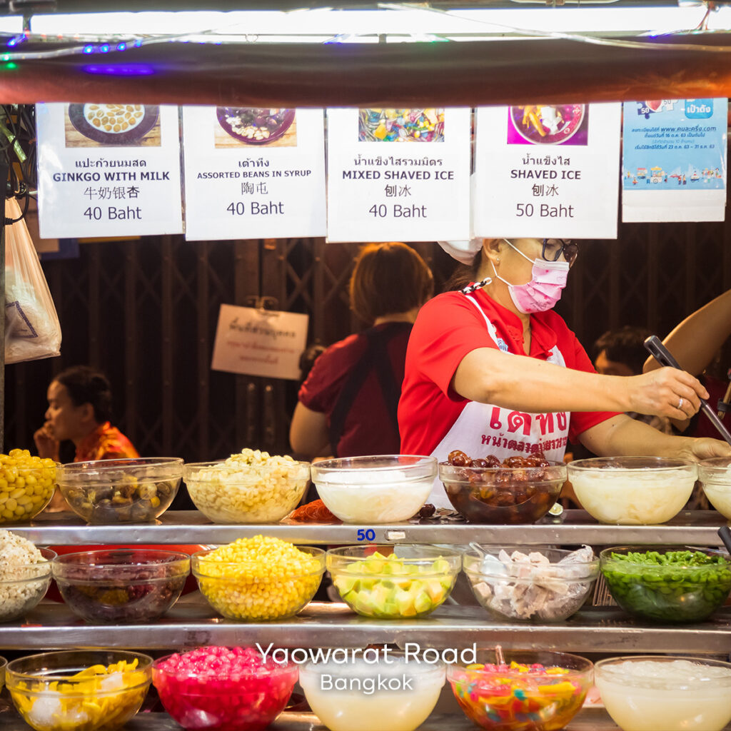 Bangkok food destination awards