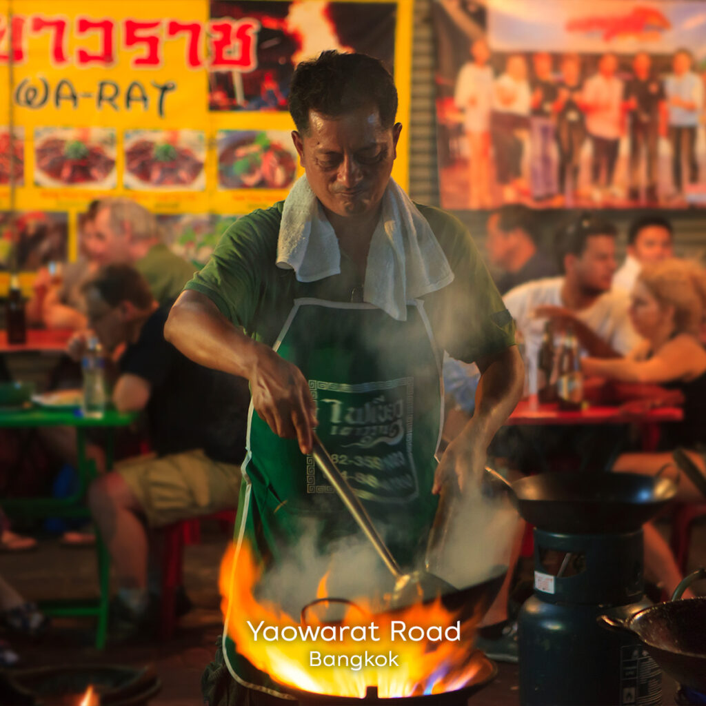 Bangkok food destination awards