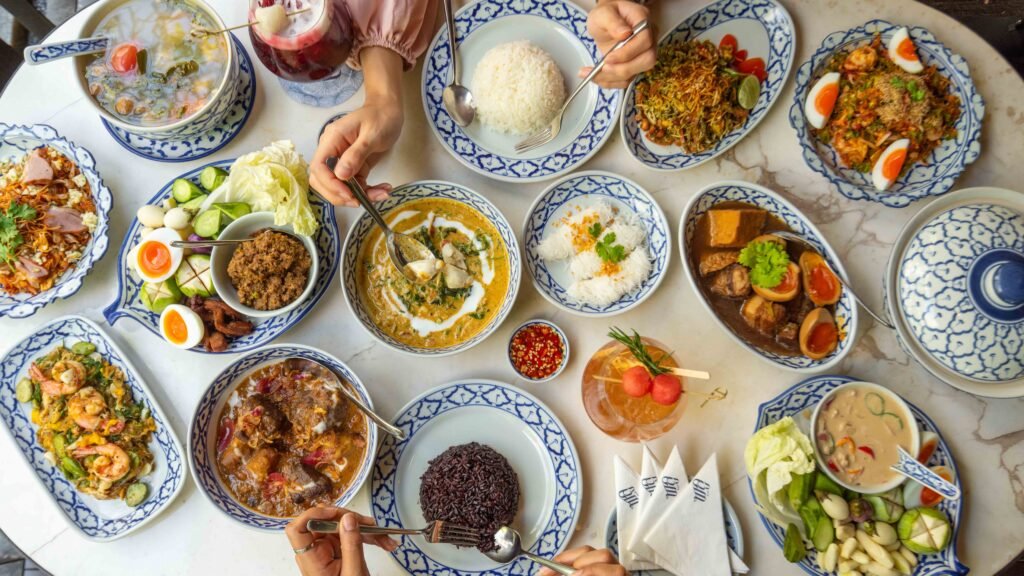Bangkok food destination awards