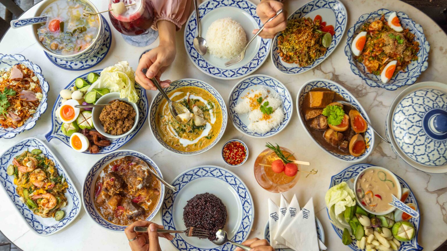 Bangkok food destination awards