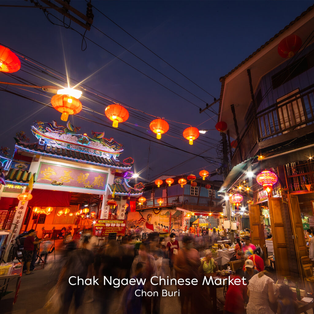 Woks wats Thai-Chinese heritage