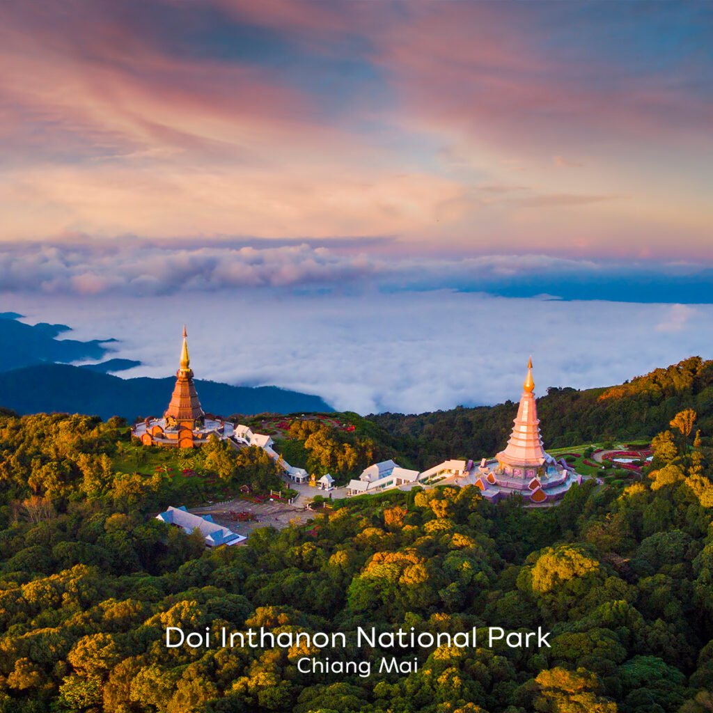 Doi Inthanon National Park, Chiang Mai