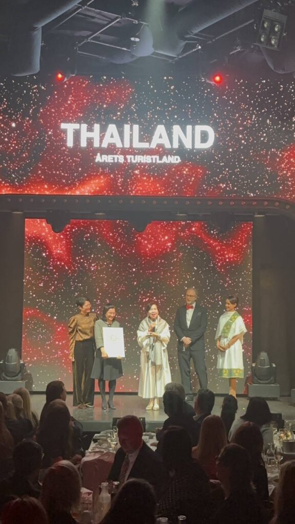 Thailand honoured as Best Tourist Country during the Grand Travel Award 2026 ceremony organised by Travel News Norge.