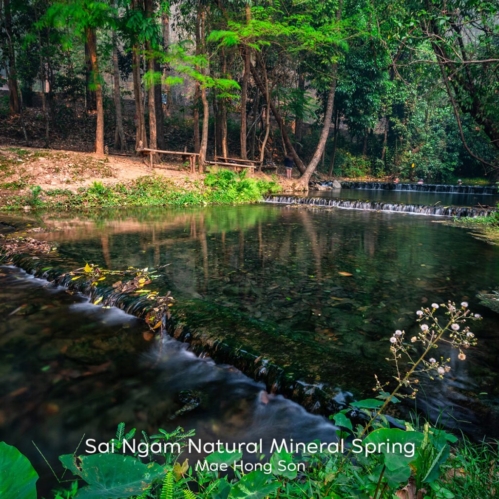 Sai Ngam Natural Mineral Spring, Mae Hong Son