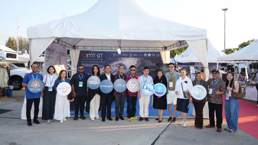 IMT-GT partners from Thailand, Malaysia and Indonesia gather at Thailand Boat Festival 2026 to advance regional marine tourism cooperation