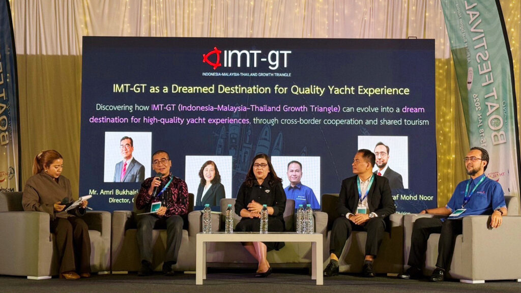 IMT-GT panel explores cross-border cooperation for quality yacht experiences at Thailand Boat Festival 2026 in Phuket