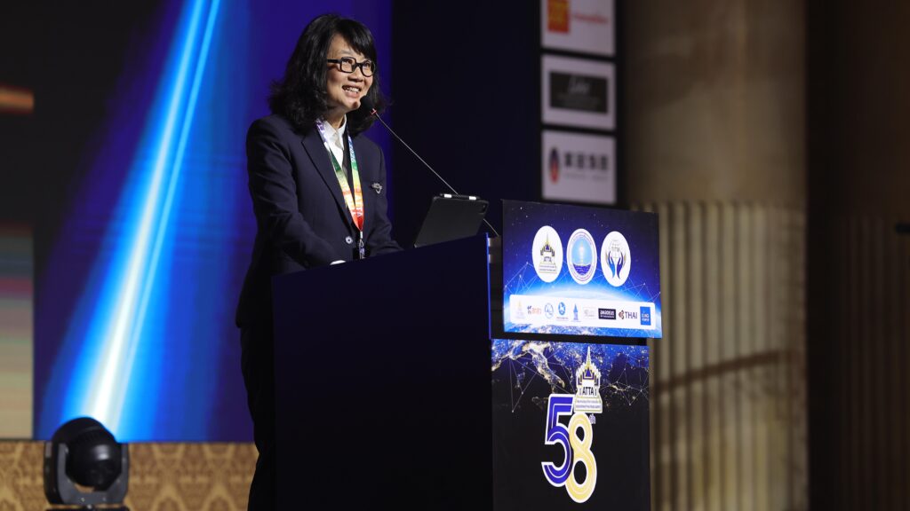 TAT executive delivers keynote address at Thailand Tourism and MICE Next 2026 conference in Bangkok.